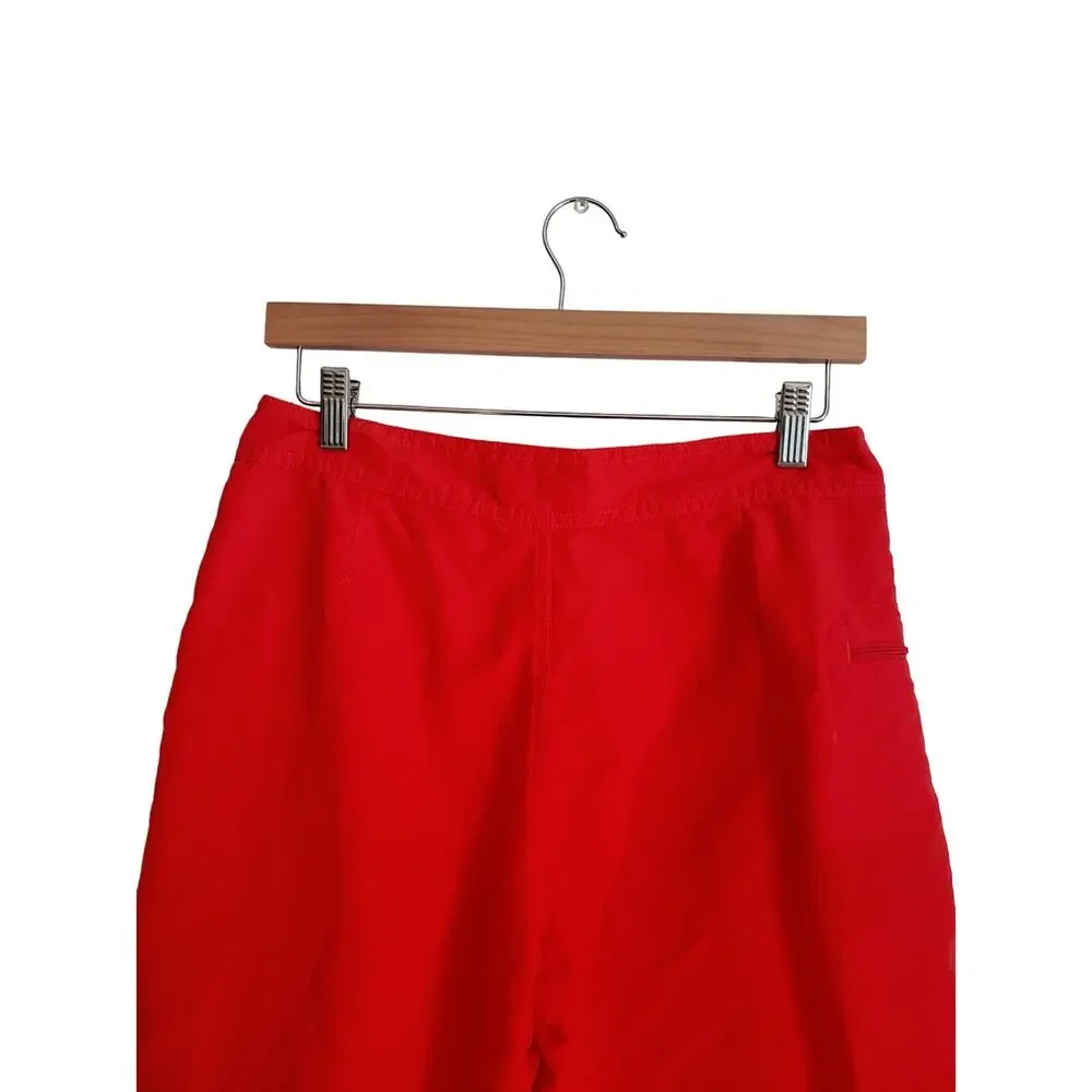 Patagonia Nylon Board Shorts in Red Size 31 - Picture 5 of 11